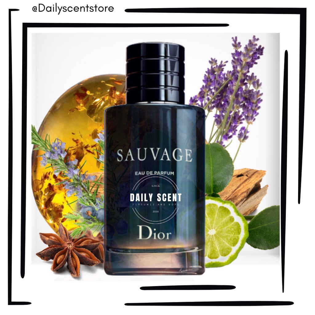 [Mẫu thử 10ml] Nước hoa nam Christian Dior Sauvage edp