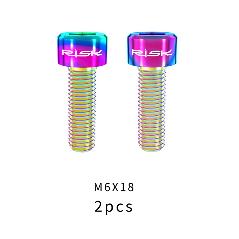 Bu Lông M6x18 Thiết Kế Rỗng Trọng Lượng Nhẹ Tiện Dụng Cho Xe Đạp