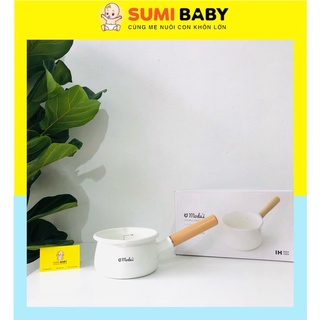 NỒI SỨ MODUI NẤU CHÁO, ĐỒ ĂN CHO BÉ