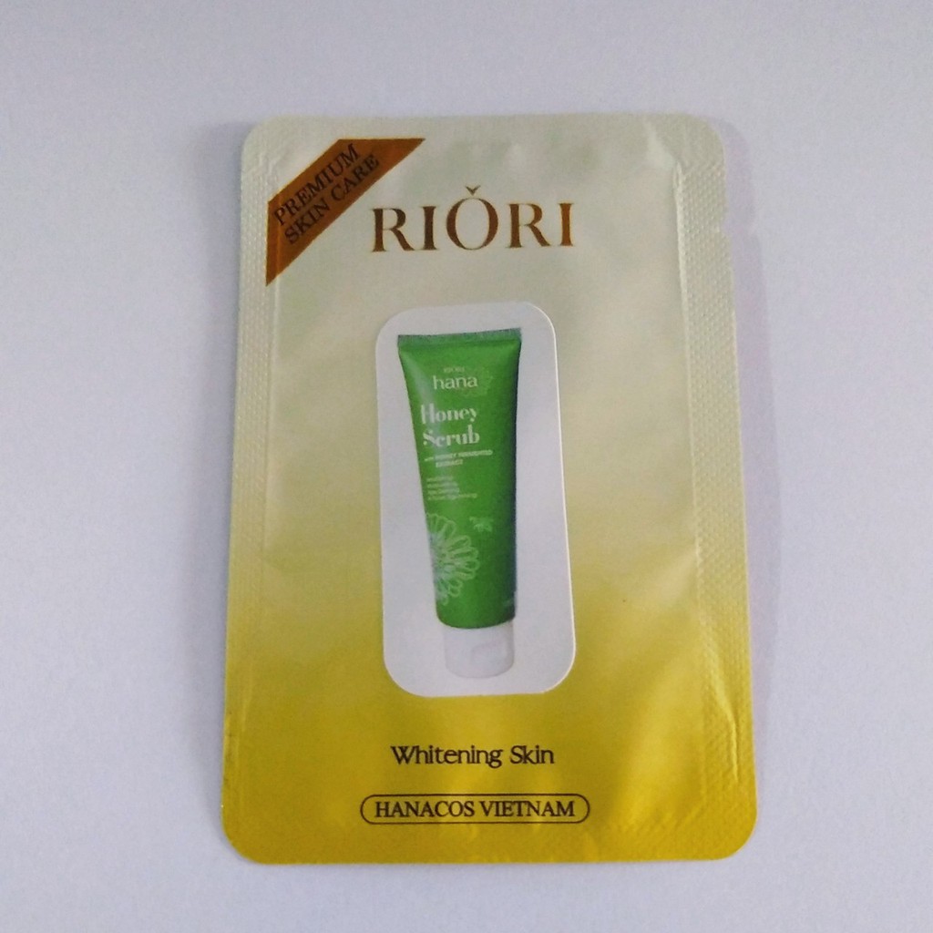 [MẪU TEST] Tẩy Tế Bào Chết RIORI HONEY SCRUB