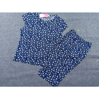 BỘ LANH LỤA MẶC Ở NHÀ