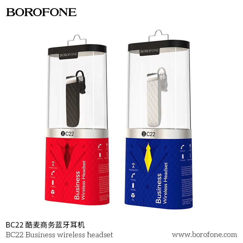 Chụp tai bluetooth BOROFONE BC22 Nhét tai bluetooth