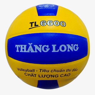 [ CHÍNH HÃNG] BÓNG CHUYỀN THĂNG LONG PU 6600 [ TẶNG KÈM] phụ kiện.