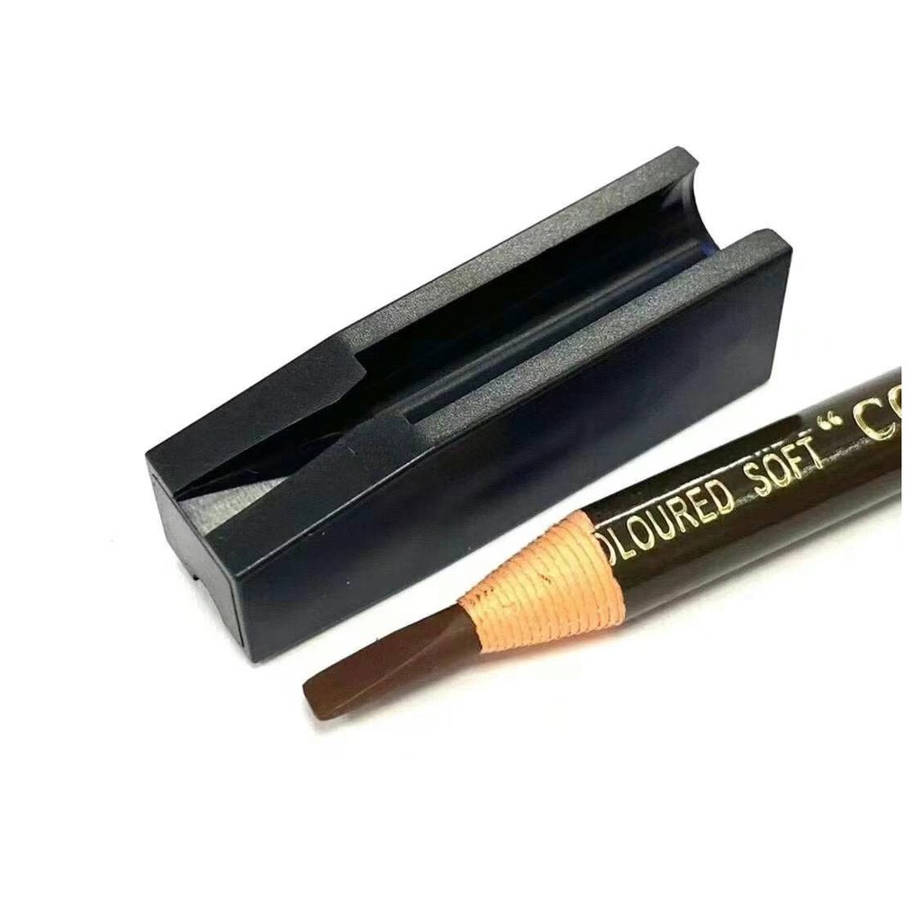 Cây gọt chì kẻ mày tiện lợi giúp chì không bị gãy, gọt mỏng, nét, gọt chì xé | BigBuy360 - bigbuy360.vn