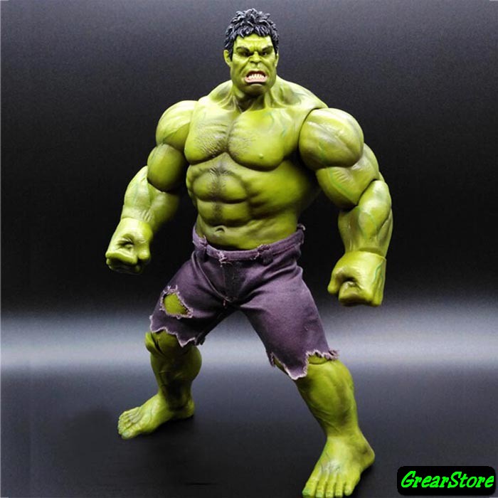MÔ HÌNH NHÂN VẬT  HULK 10 INCH - THE AVENGERS 2 KHỔNG LỒ CỬ ĐỘNG ĐƯỢC