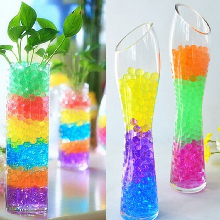 Hạt nở nhiều màu gói 5000 viên trang trí nhà cửa Qviễn