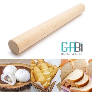 Cây cán bột gỗ trơn (24-30 cm)