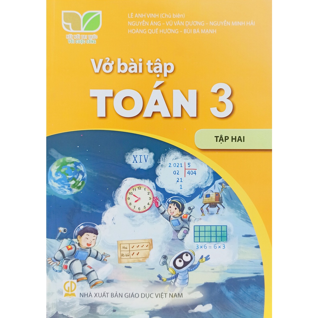 Sách - Combo 4 cuốn sách Toán lớp 3 (Kết nối tri thức với cuộc sống)