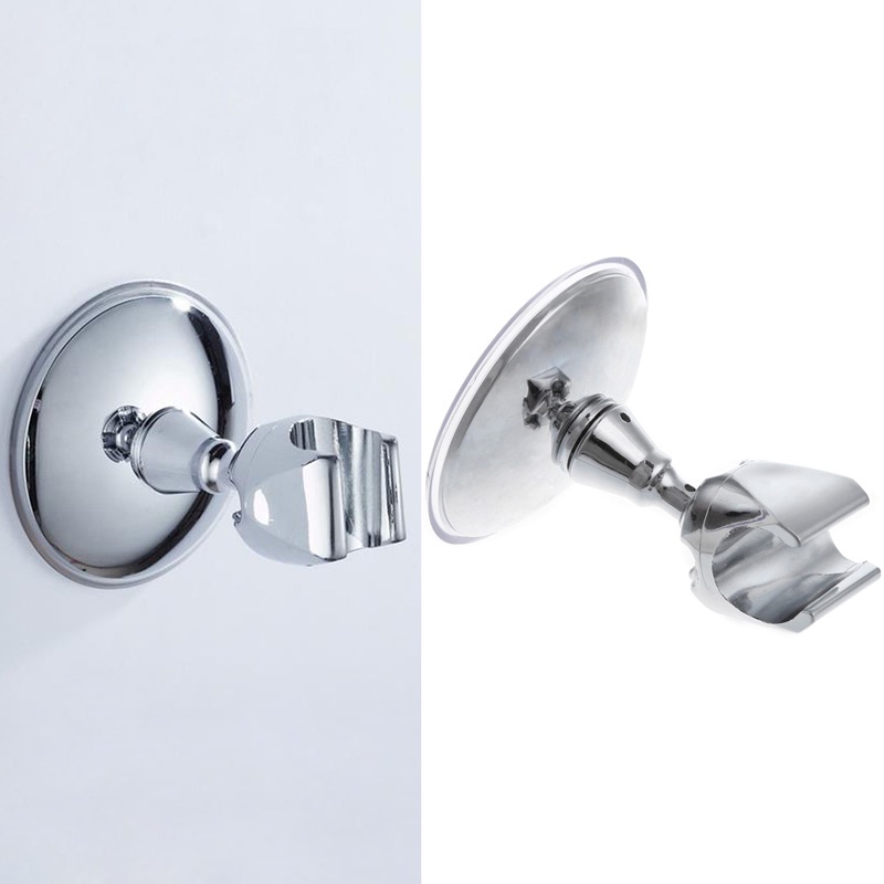 Giá Đỡ Vòi Hoa Sen Có Giác Hút Mạnh Điều Chỉnh Được 360 Độ° Xoay Tròn Chuyên Dụng Chất Lượng