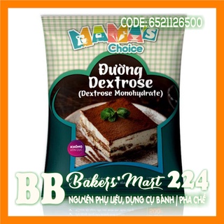 Đường ít ngọt Dextrose MAMA'S CHOICE - Gói 500gr