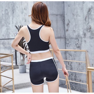 bộ bơi ba mảnh áo ba lỗ