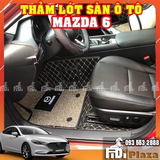 Thảm lót sàn ô tô 5d 6d xe mazda 6- thảm trải sàn ô tô không mùi - không thấm nước – dễ vệ sinh