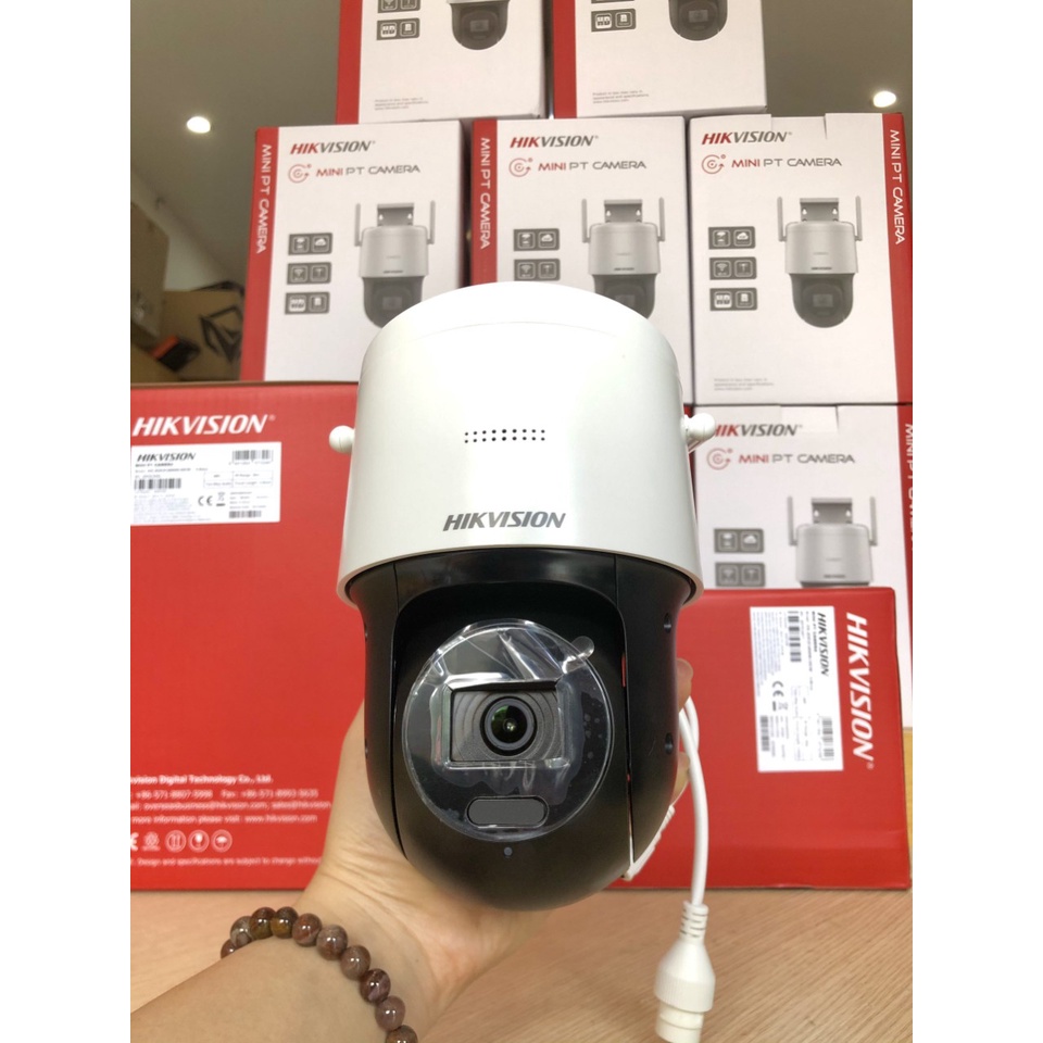 Camera IP quay quét mini 4MP - Có hỗ trợ Wifi DS-2DE2C400IW-DE/W | BigBuy360 - bigbuy360.vn
