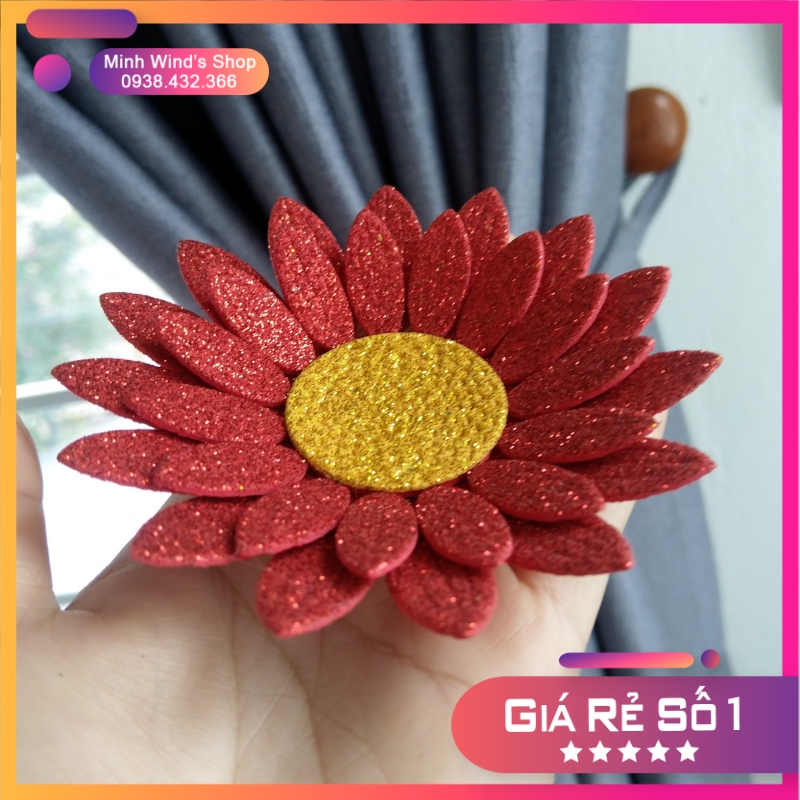 K147 - Khuôn Kim Loại Làm Hoa Hướng Dương 11cm
