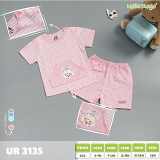 [UALA & ROGO] bộ cộc petit chất mát cho bé yêu