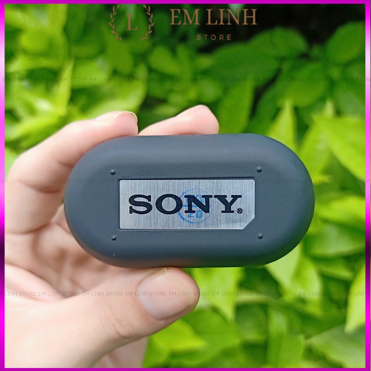 Tai nghe Bluetooth TWS sony d76 Phiên bản Quốc tế True Wireless không dây nút cảm ứng kháng nước - tai nge sony d76