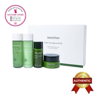 Bộ kit trà xanh innisfree green tea pecial kit