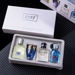 Nước Hoa nam nữ, Combo 4 Chai Nước Hoa Unisex Nam Nữ, lưu hương lâu 6 giờ đến 8 giờ