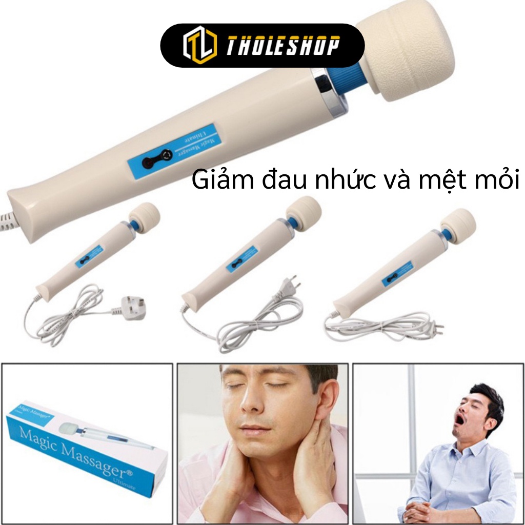 Máy Massage - Máy Mát Xa Điện 8 Cấp Độ HV-280 Tăng Cường Sức Khỏe, Săn Chắc Cơ 7261