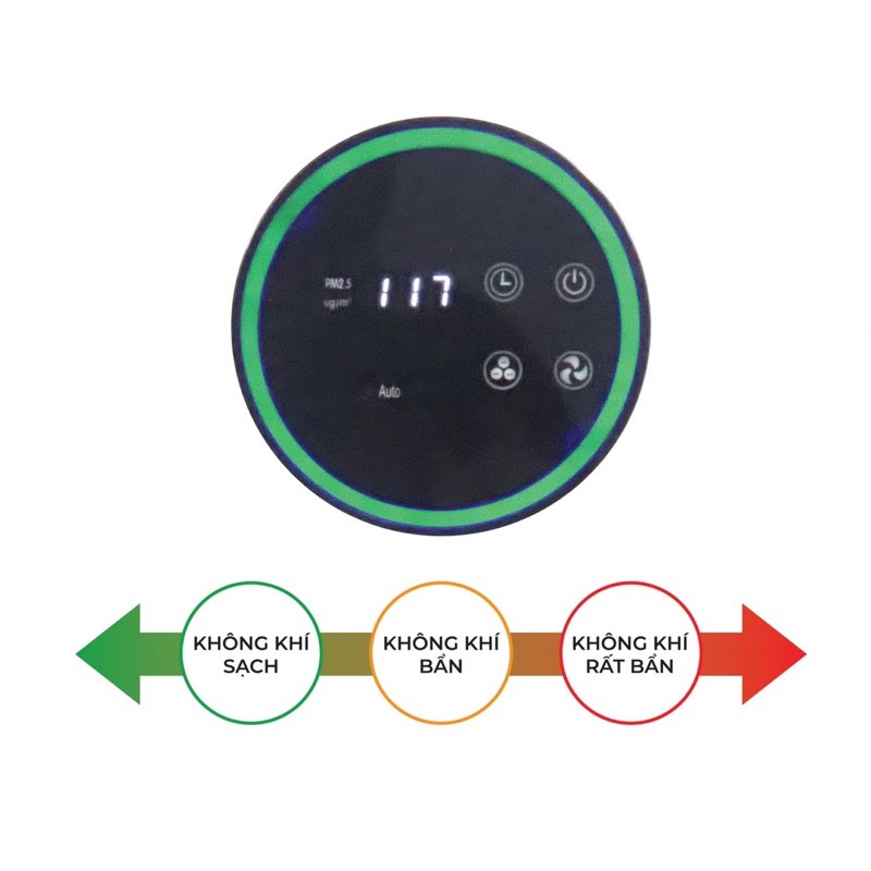 Máy lọc không khí và tạo ionizer Ferroli FAP-48D