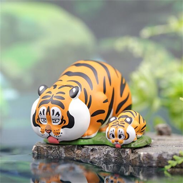 ★Hgtoys★Bộ 52 Búp Bê Hổ Mập Dùng Trang Trí