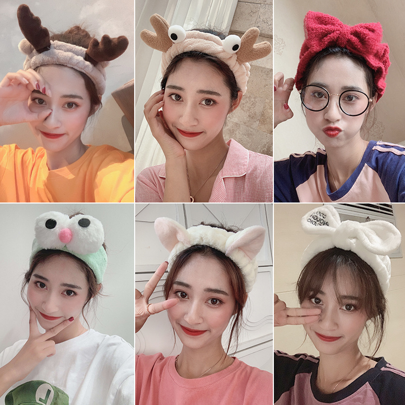 Băng đô cài tóc kiểu thiết kế phong cách hoạt hình đáng yêu