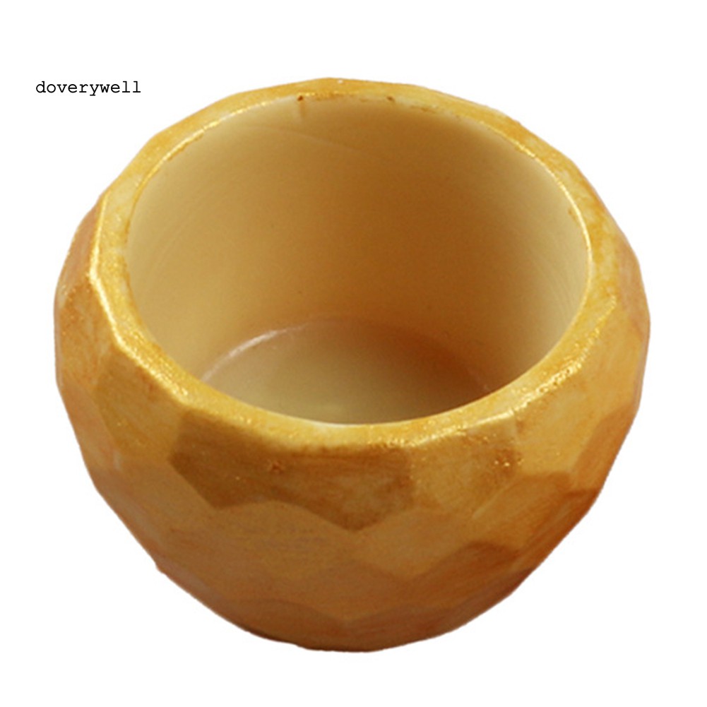 Khuôn Silicone Tạo Hình Chậu Cây Xi Măng