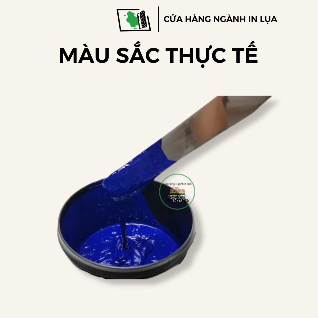 Mực in lụa cảm quang trên mạch điện ăn mòn bằng Axit