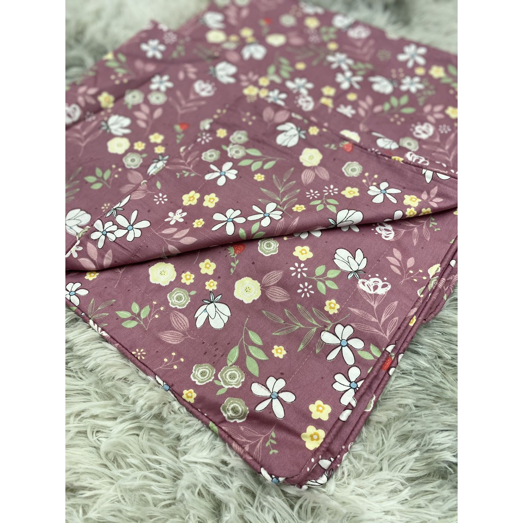 BỘ CHĂN GA VỎ GỐI ĐỆM 100% Cotton Thắng Lợi cao cấp siêu mềm mịn TL01