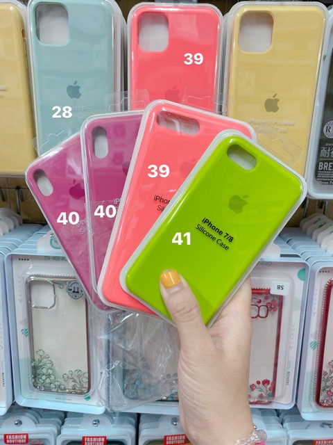 ( 41 màu) Ốp Iphone nhiều màu chống bẩn | BigBuy360 - bigbuy360.vn