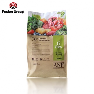 ANF-6Free- Thức ăn hạt hữu cơ cho chó vị cừu 2kg