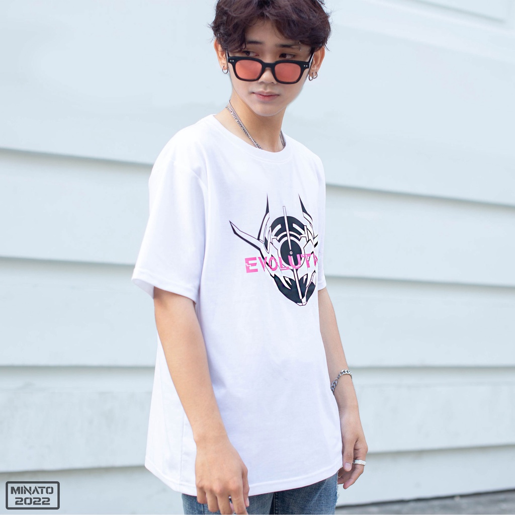 Áo Thun EVOLUTION - evol Cơ Khí Unisex Nam Nữ