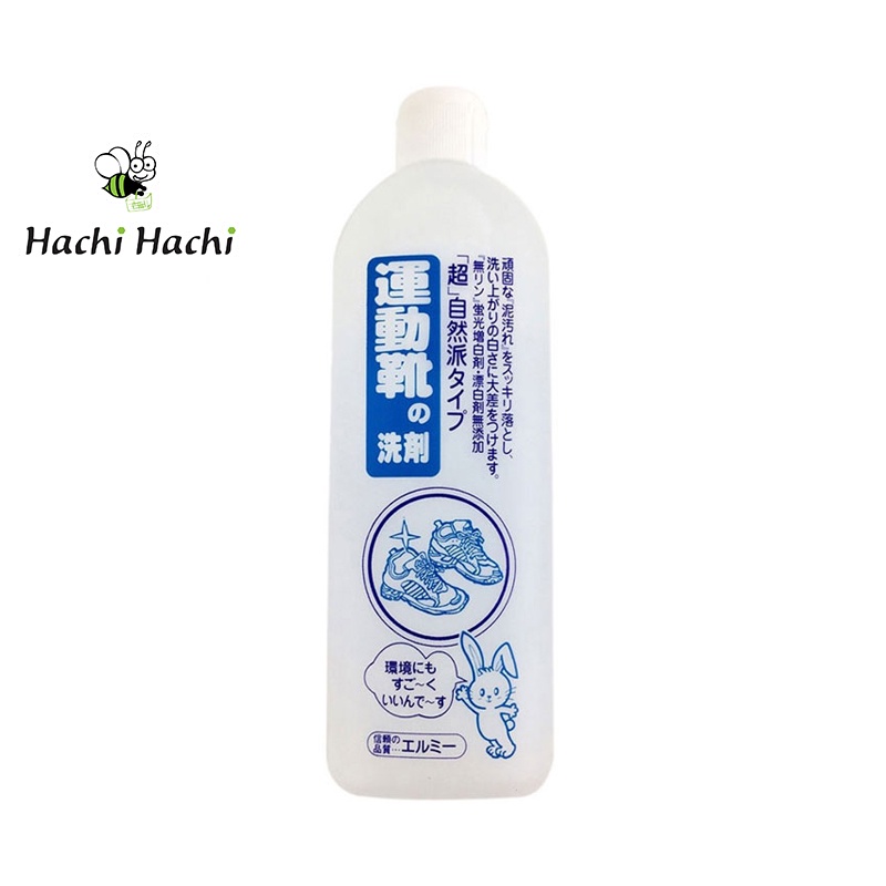 NƯỚC GIẶT GIẦY THỂ THAO ELMIE CHAI 500ML - Hachi Hachi Japan Shop