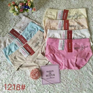 Combo 10 quần cotton lưng cao dáng to