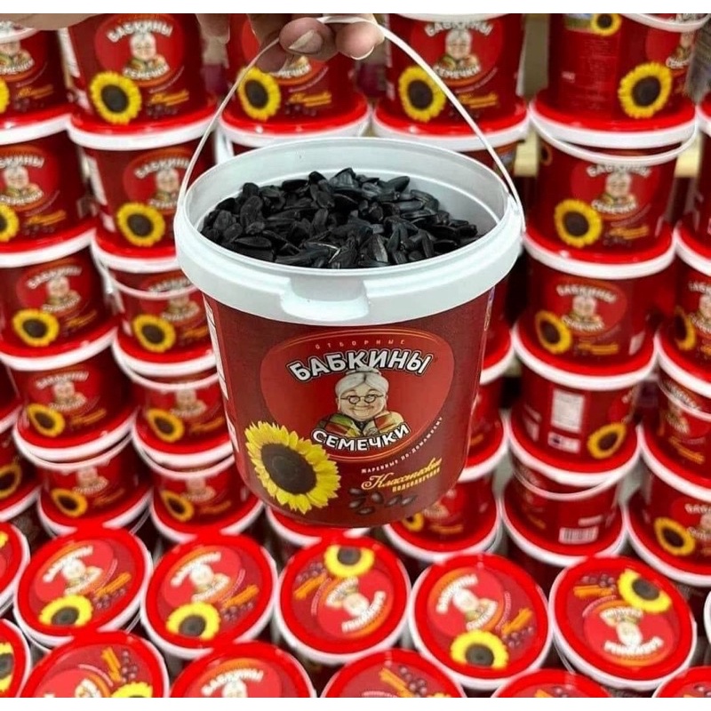 Hướng dương Bà già Xô hướng dương Nga 400g date 5/2023