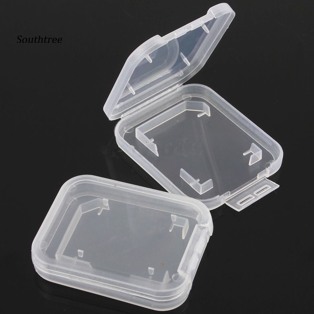 Set 10 hộp đựng thẻ nhớ Sd Sdhc trong suốt