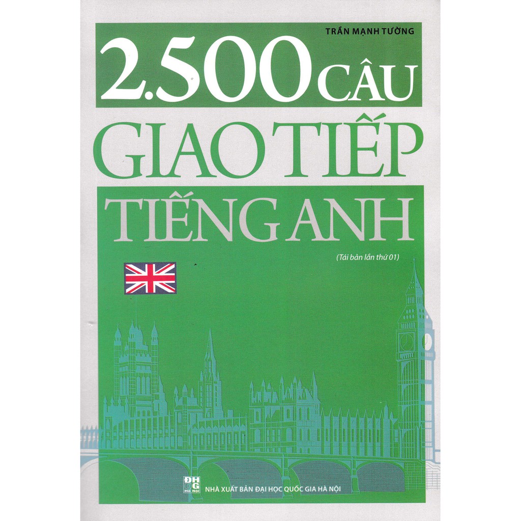 Sách - 2.500 câu giao tiếp tiếng Anh