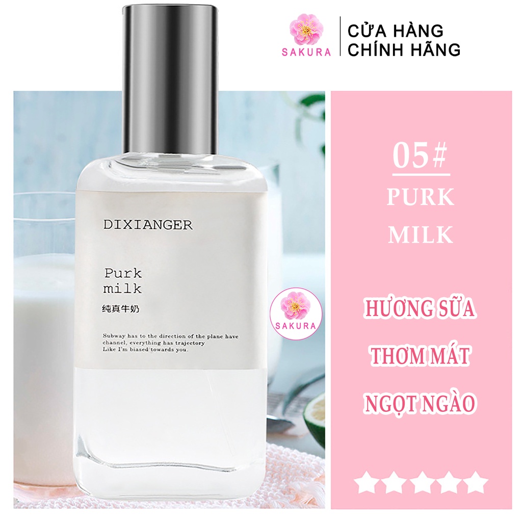 Nước hoa nam nữ toàn thân Shimang Chai chiết nước hoa dầu thơm đủ mùi hương hấp dẫn nội địa trung 50ml