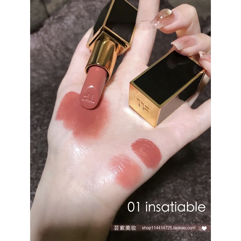 🇱🇷 Son Tom Ford - Son TF Chính hãng Mỹ Fullsize - Tom ford Lip color