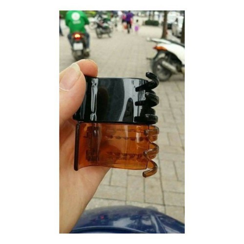 Sỉ 12 kẹp càng cua  5 răng