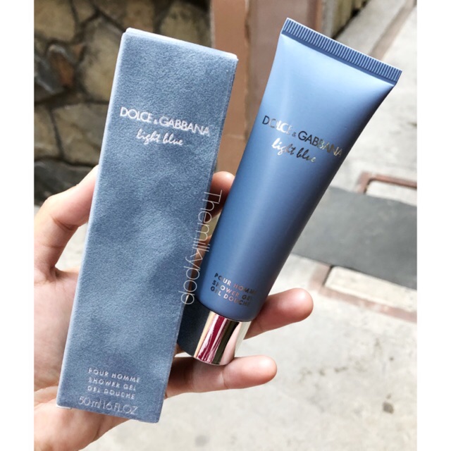 Total 64+ imagen dolce gabbana shower gel Thcshoanghoathambadinh.edu.vn