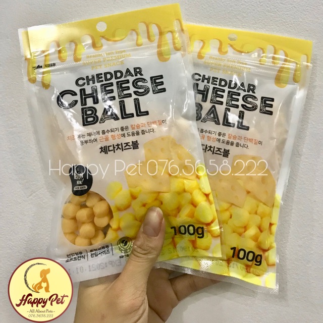 PHÔ MAI VIÊN CHO CÚN BOWWOW