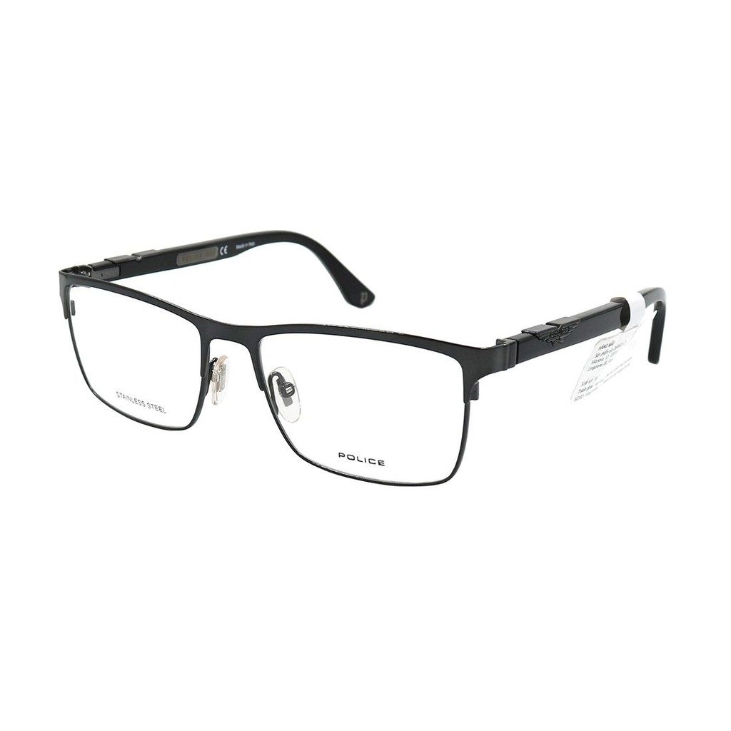 Gọng kính Police VPL885 chính hãng, thiết kế dễ đeo bảo vệ mắt
