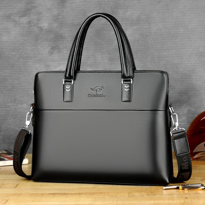 Túi xách da cỡ lớn thời trang dành cho nam | BigBuy360 - bigbuy360.vn