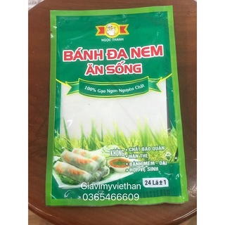 Bánh Đa Nem Ăn Sống