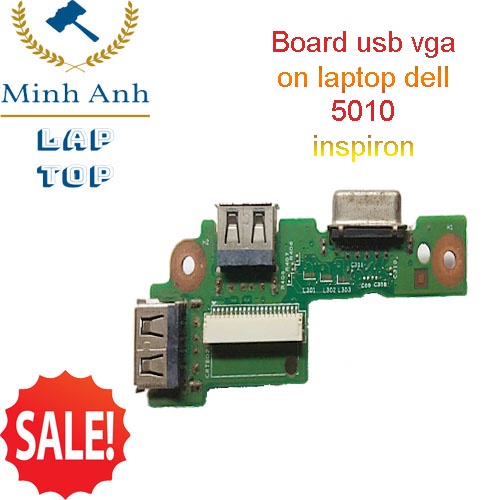 board usb vga  dell N5010 inspiron