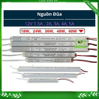 220V-12V Power Supply - Nguồn đũa 12V 1.5A, 2A, 3A, 4A, 5A ( Dùng cho Led Tranh )