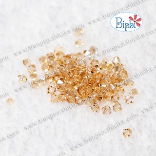 Pha lê Tiệp màu vàng trà (honey)