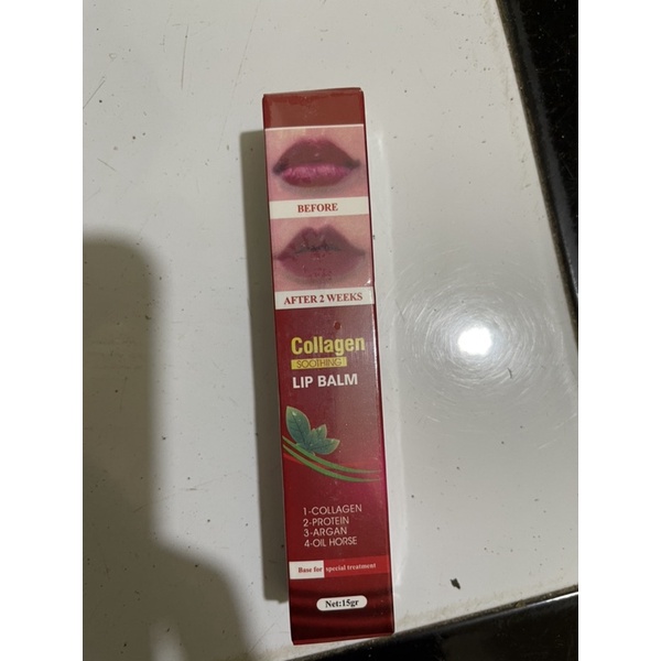 Dưỡng môi collagen lip Balm