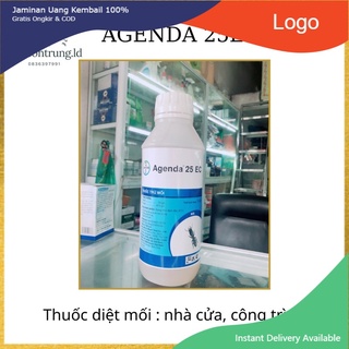 { thuốc diệt và phòng mối cho công trình, nhà ở agenda 25ec chai 1lít }